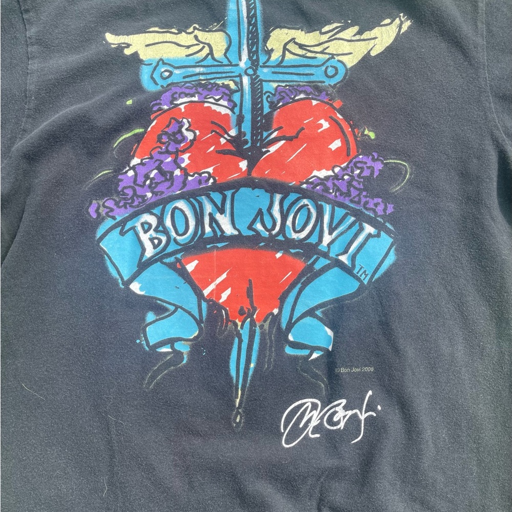 Vintage Hardrock x Bon Jovi Shirt